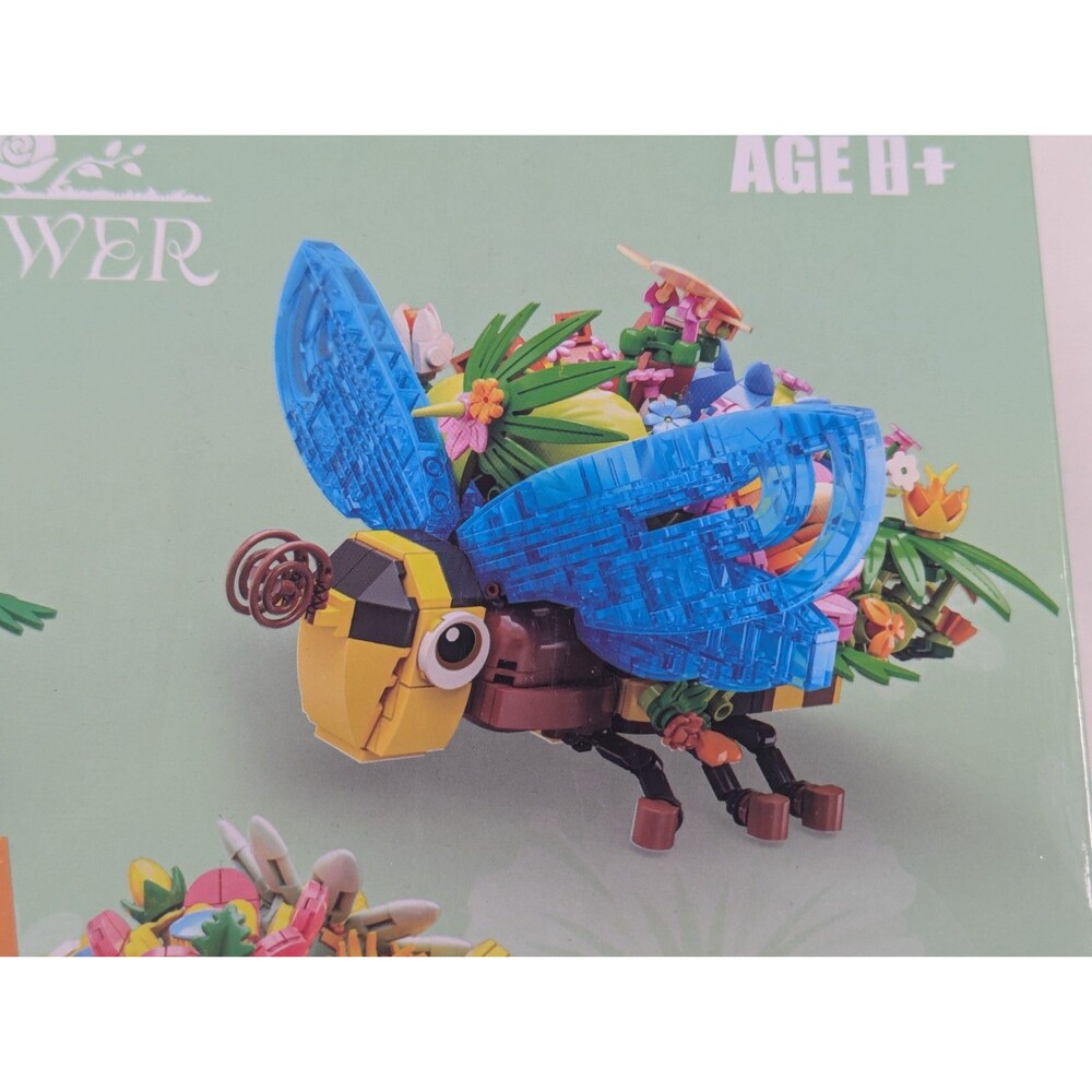 Bugs Building Toy Set - Insect Collection - Building Blocks - STEM Kit - 2 pack - Picture 15 of 15